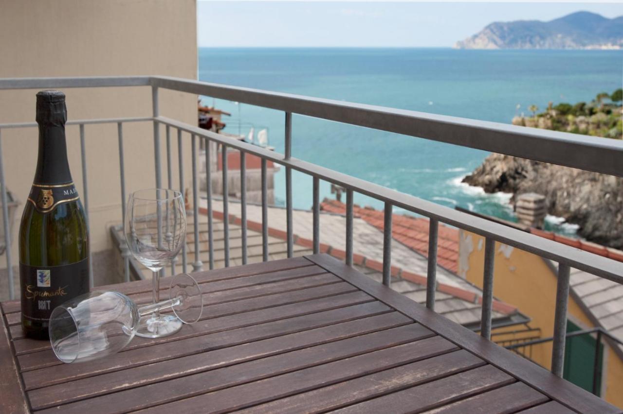 Casa Vacanze Da Paulin Manarola Exteriör bild