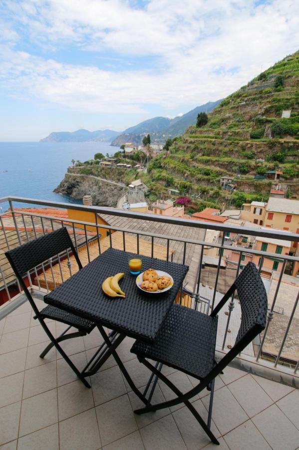 Casa Vacanze Da Paulin Manarola Exteriör bild