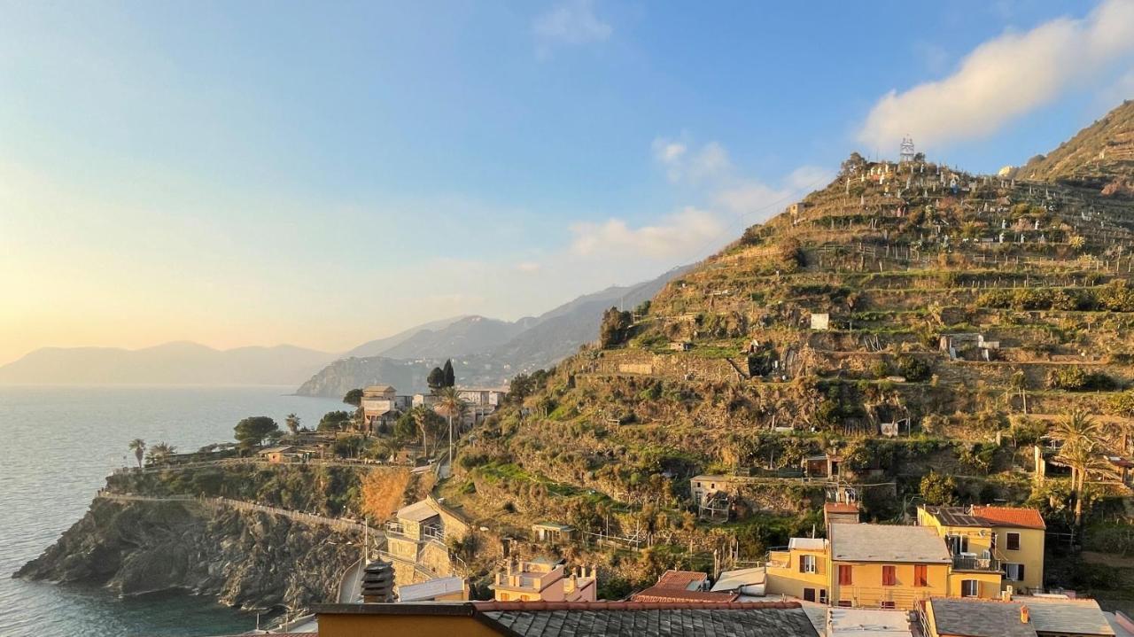 Casa Vacanze Da Paulin Manarola Exteriör bild